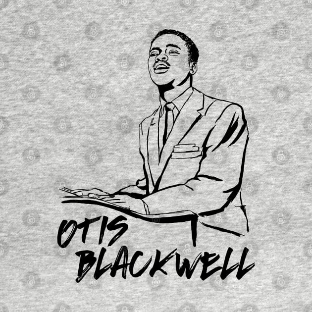 Otis Blackwell by ThunderEarring